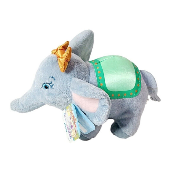 DISNEY Junior Doc McStuffins Hazel Elephant Dumbo Circus Plush - Picture 1 of 7